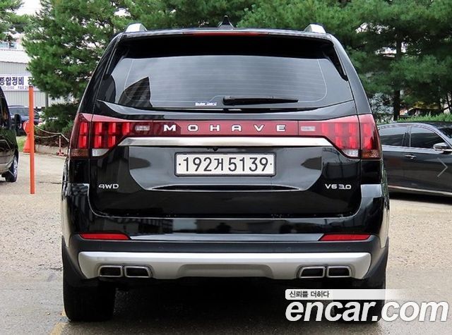 Kia Mohave 2021 — photo 4