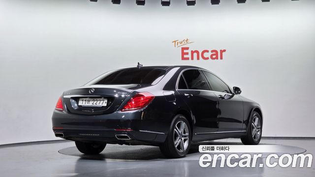 Mercedes-Benz S-Class 2015 — photo 2