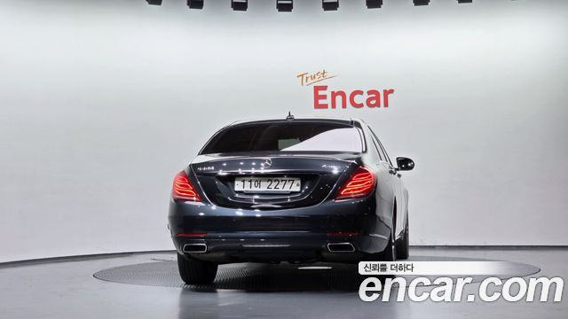 Mercedes-Benz S-Class 2015 — photo 4