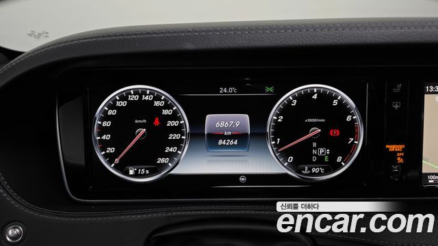 Mercedes-Benz S-Class 2015 — photo 8