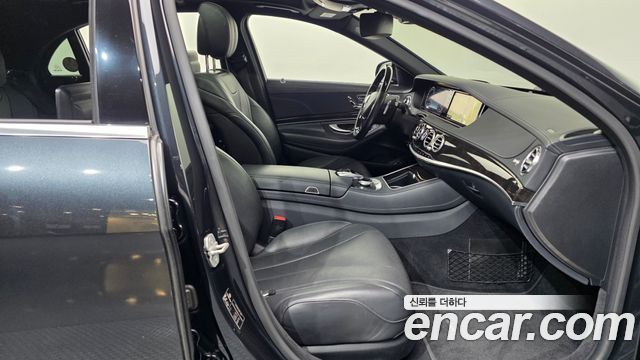 Mercedes-Benz S-Class 2015 — photo 11