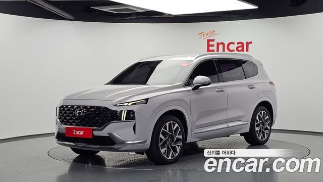 Hyundai Santafe 2021 — photo 1