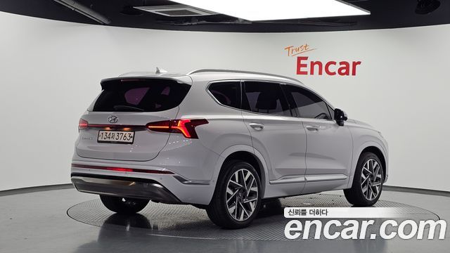 Hyundai Santafe 2021 — photo 2