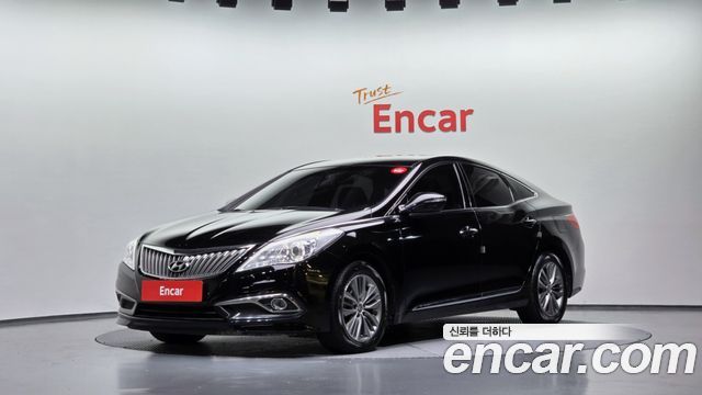 Hyundai Grandeur 2016 — photo 1