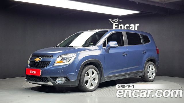 Chevrolet Korea Orlando 2015 — photo 1