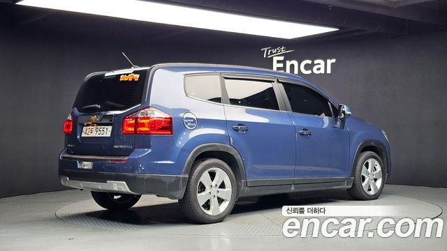 Chevrolet Korea Orlando 2015 — photo 2