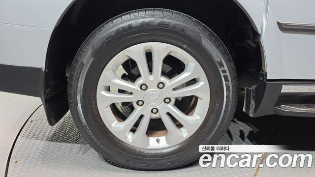 KG Mobility KORANDO 2016 — photo 5