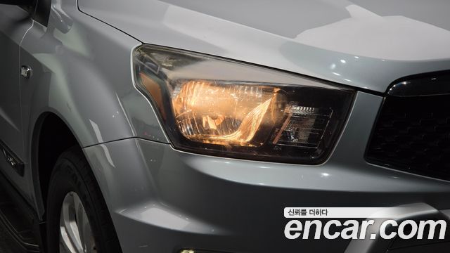 KG Mobility KORANDO 2016 — photo 8