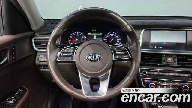 Kia K5 2019 — photo 19