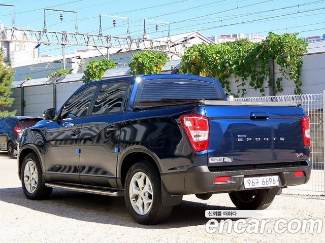 KG Mobility Rexton 2021 — photo 3