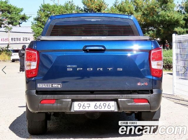 KG Mobility Rexton 2021 — photo 4