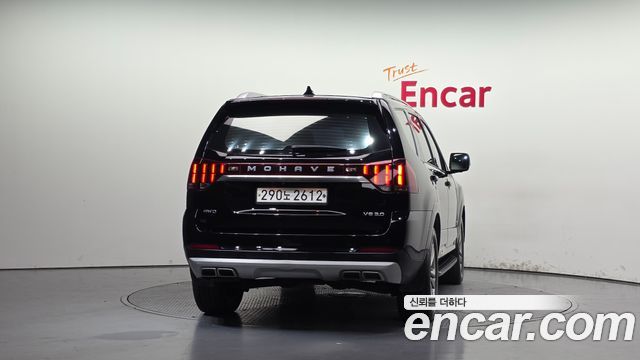 Kia Mohave 2020 — photo 4