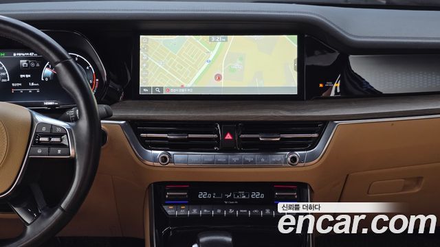 Kia Mohave 2020 — photo 20