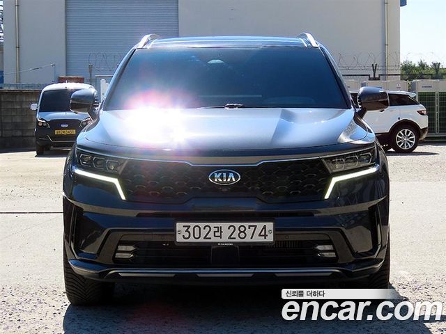 Kia Sorento 2021 — photo 1