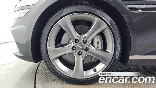 Genesis G80 2022 — photo 5