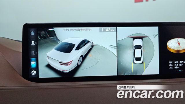 Genesis G80 2022 — photo 14
