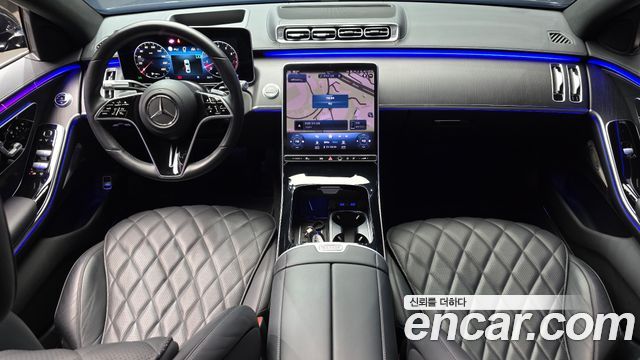 Mercedes-Benz S-Class 2024 — photo 10