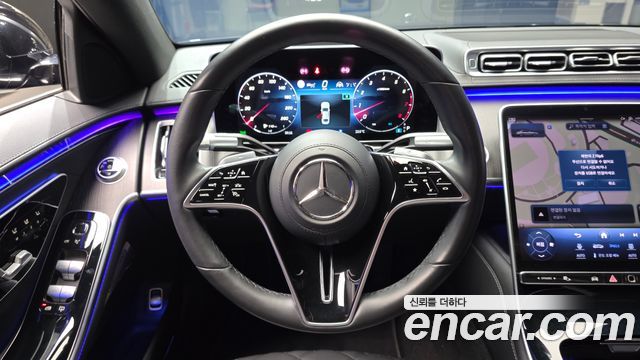 Mercedes-Benz S-Class 2024 — photo 19