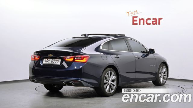 Chevrolet Korea Malibu 2017 — photo 2