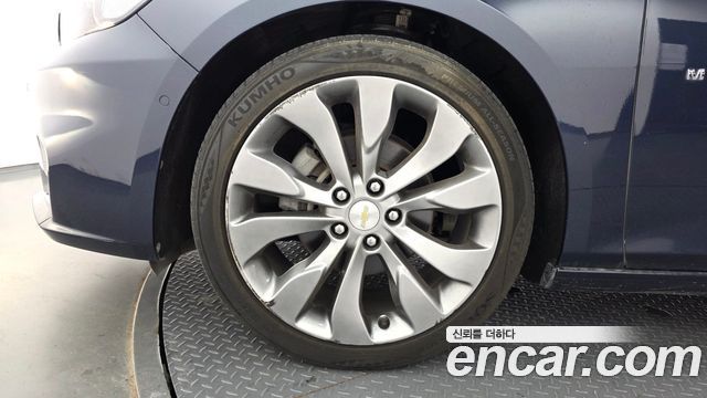 Chevrolet Korea Malibu 2017 — photo 5
