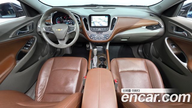 Chevrolet Korea Malibu 2017 — photo 7