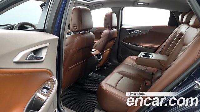 Chevrolet Korea Malibu 2017 — photo 11