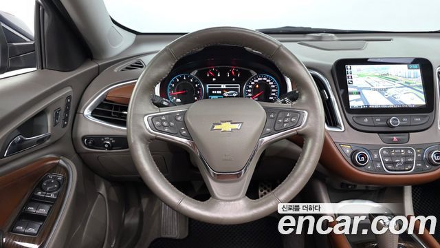 Chevrolet Korea Malibu 2017 — photo 12