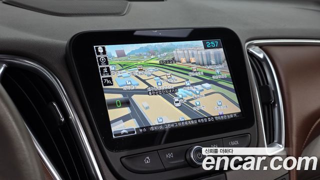 Chevrolet Korea Malibu 2017 — photo 13