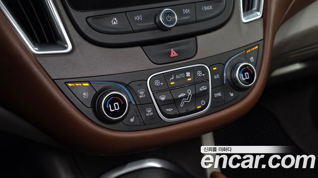 Chevrolet Korea Malibu 2017 — photo 18