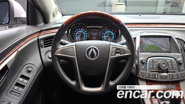 Chevrolet Korea Alpheon 2012 — photo 18