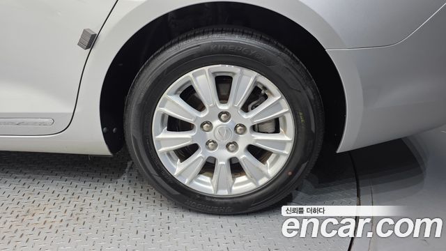 Chevrolet Korea Alpheon 2012 — photo 7