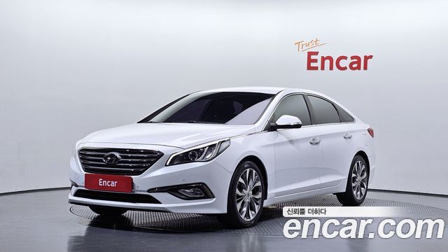 Hyundai Sonata 2015 — photo 1