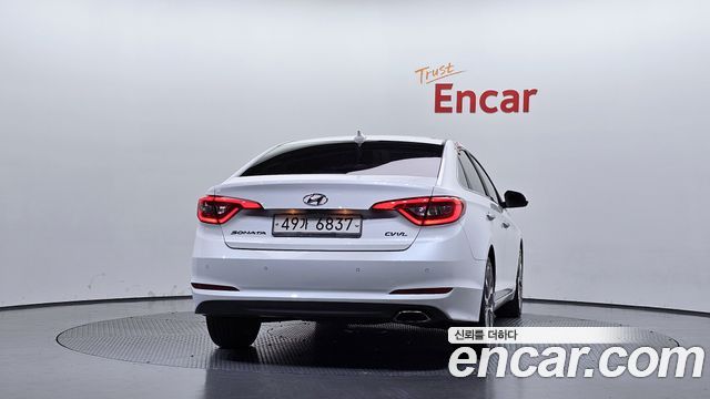 Hyundai Sonata 2015 — photo 4