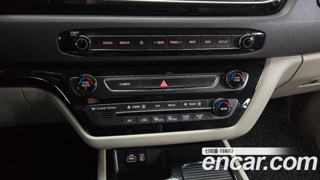Kia Canival 2018 — photo 23