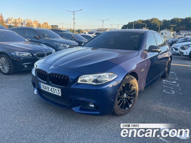 BMW 5-Series 2016 — photo 1