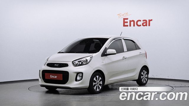Kia morning 2016 — photo 1