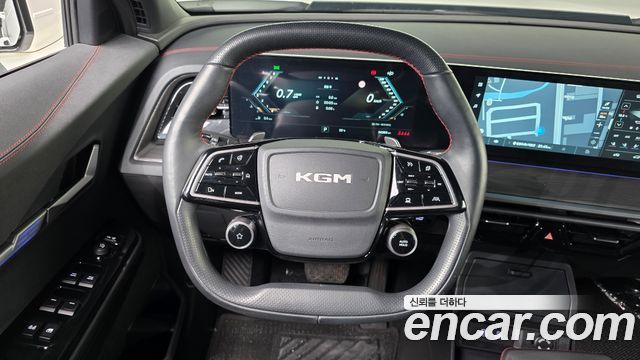 KG Mobility Actyon 2025 — photo 19