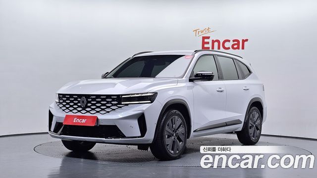 Renault Korea Grand Koleos 2026 — photo 1