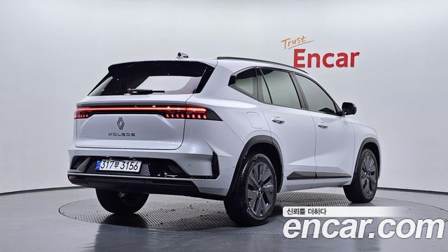 Renault Korea Grand Koleos 2026 — photo 2
