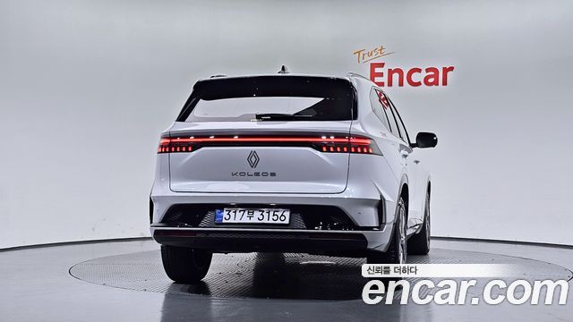 Renault Korea Grand Koleos 2026 — photo 4