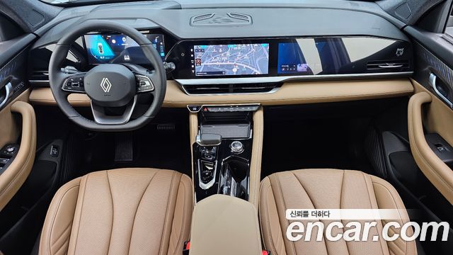 Renault Korea Grand Koleos 2026 — photo 10