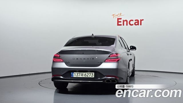 Genesis G70 2022 — photo 4