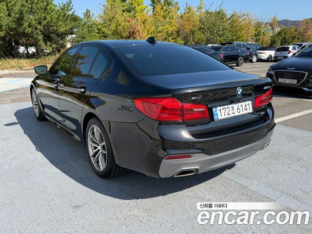 BMW 5-Series 2017 — photo 2