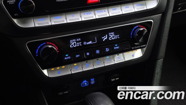 Hyundai Sonata 2018 — photo 18