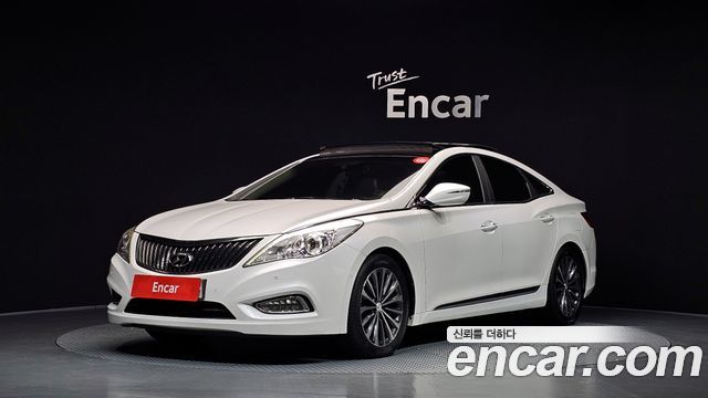 Hyundai Grandeur 2014 — photo 1