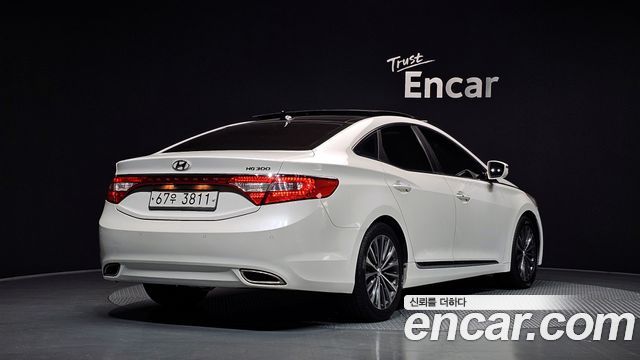 Hyundai Grandeur 2014 — photo 2