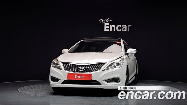 Hyundai Grandeur 2014 — photo 3