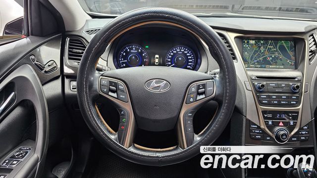 Hyundai Grandeur 2014 — photo 19