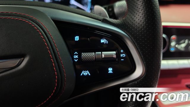 Genesis GV70 2022 — photo 23