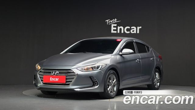 Hyundai AVANTE 2016 — photo 1